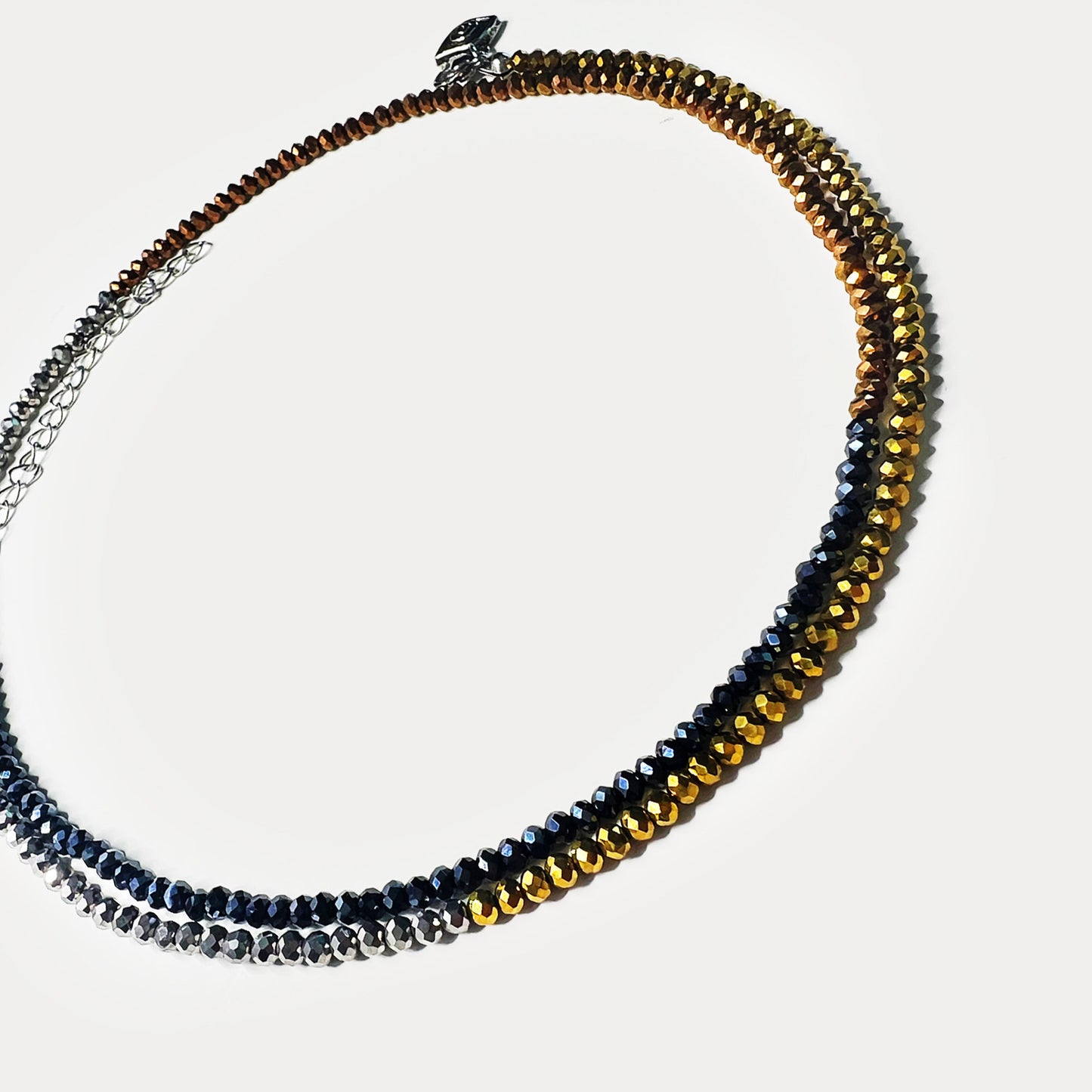 Crystal Necklace Mercury