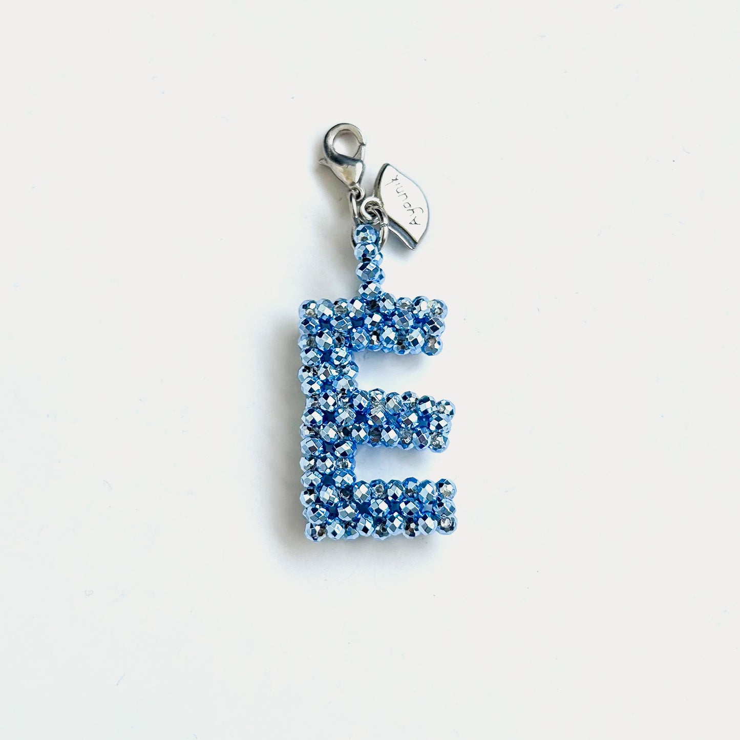 Crystal Letter Charm - PRE ORDER 4 WEEKS