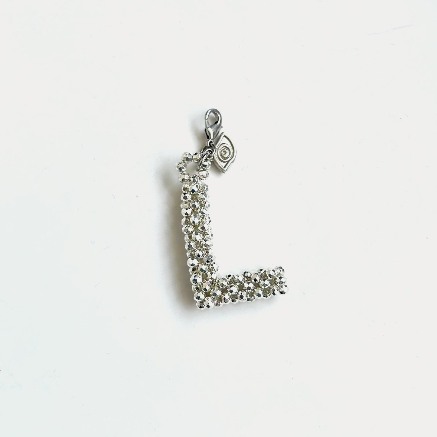 Crystal Letter Charm - PRE ORDER 4 WEEKS