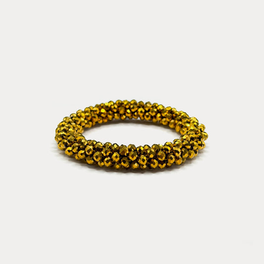 Crystal Bracelet Gold