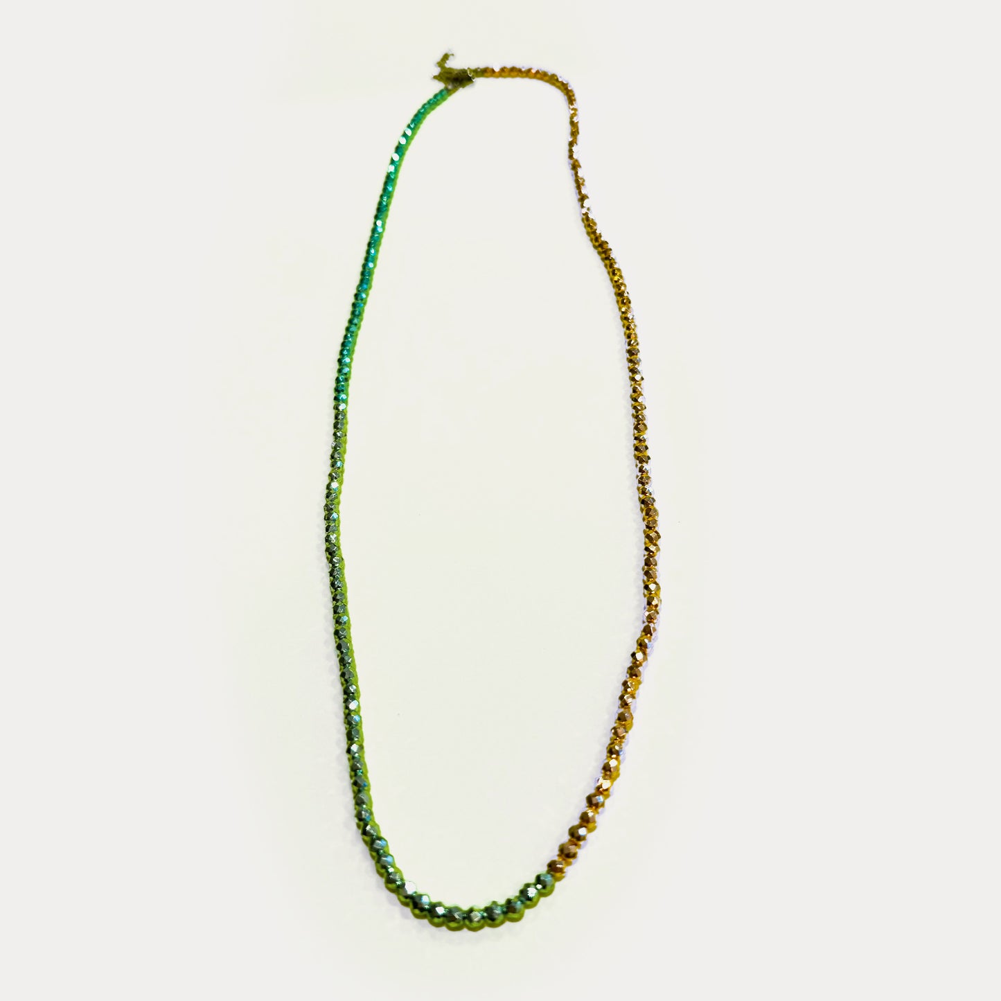 Crystal Necklace Pistachio - PREORDER 2 WEEKS VZLA