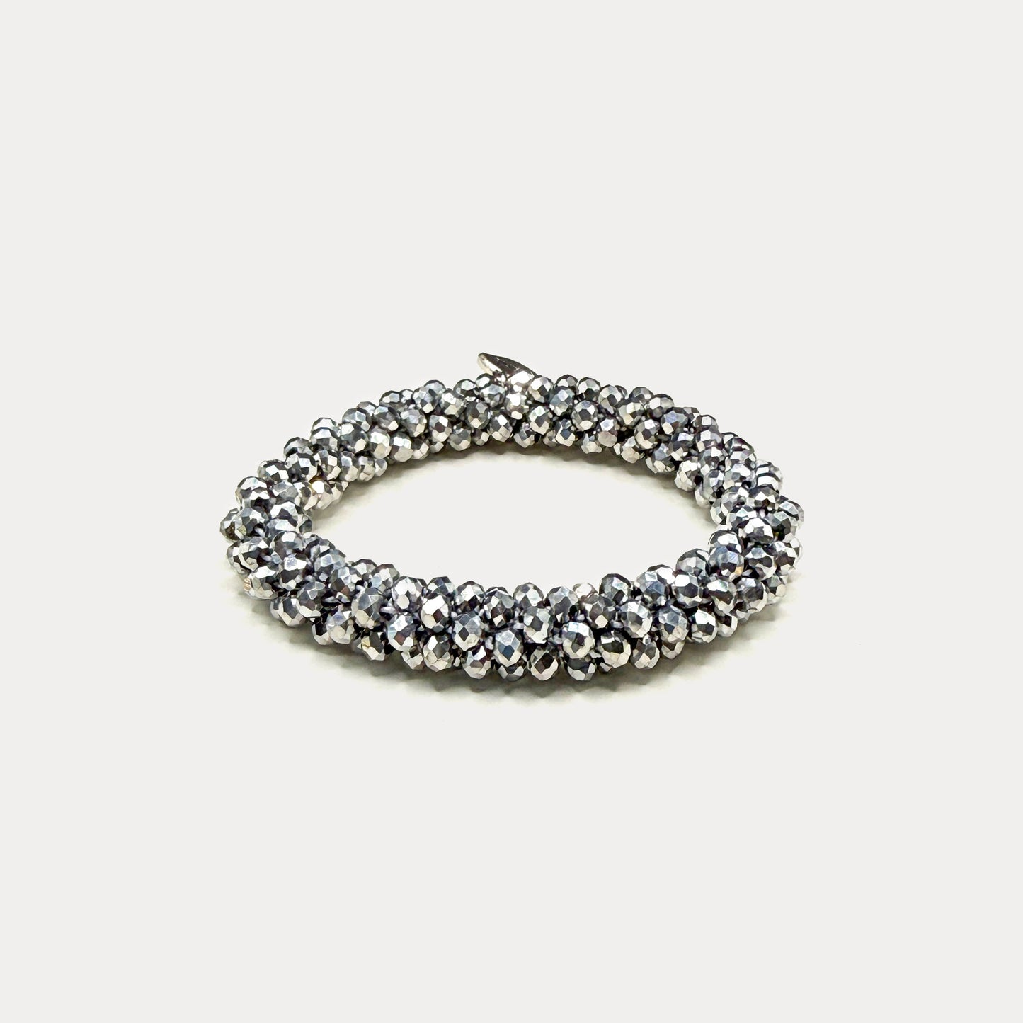 Crystal Bracelet Silver
