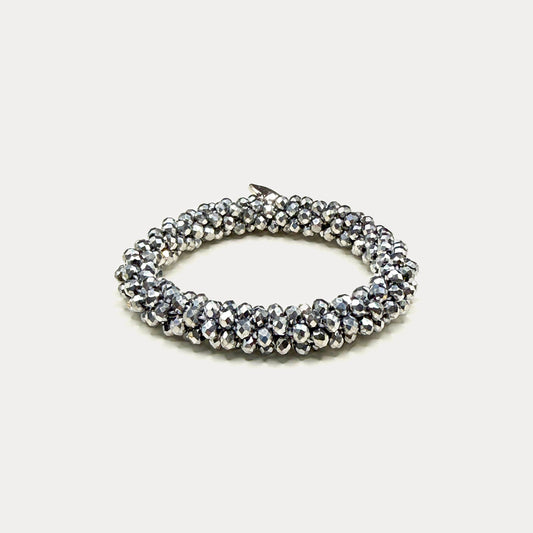 Crystal Bracelet Silver