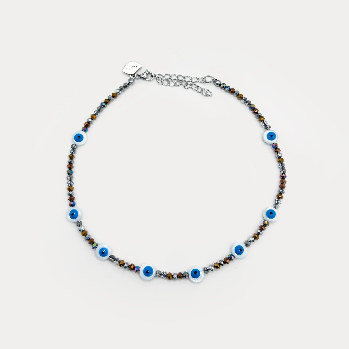 Shiny Evil Eye Choker