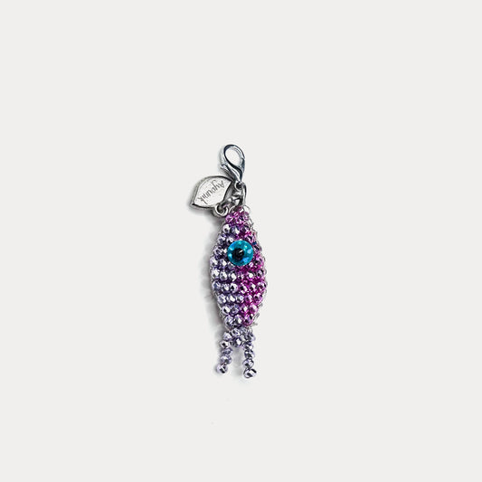 Fish Charm Pink/ Purple