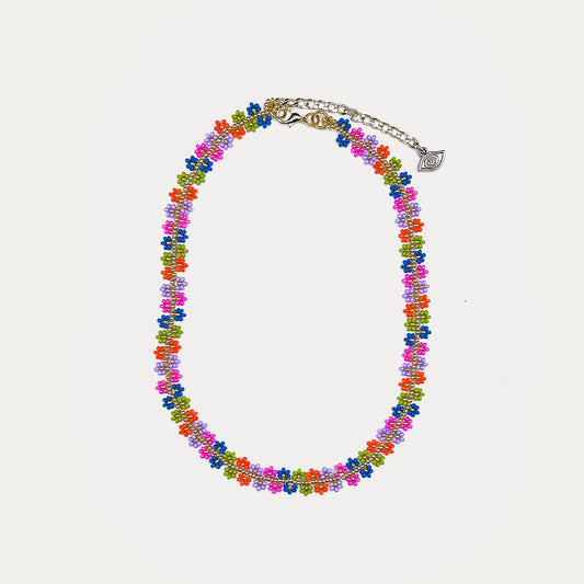 Spring Flowers Necklace