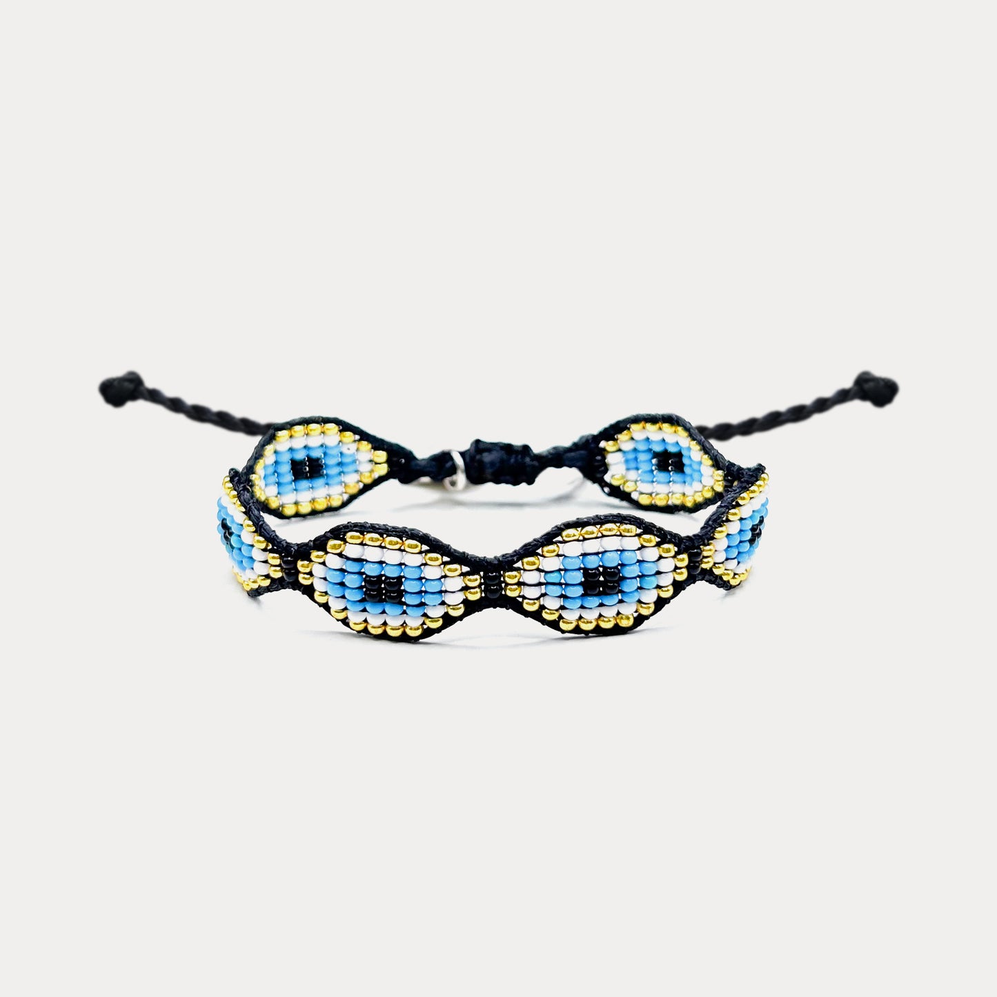 Baby Evil Eye Dark Blue Gold