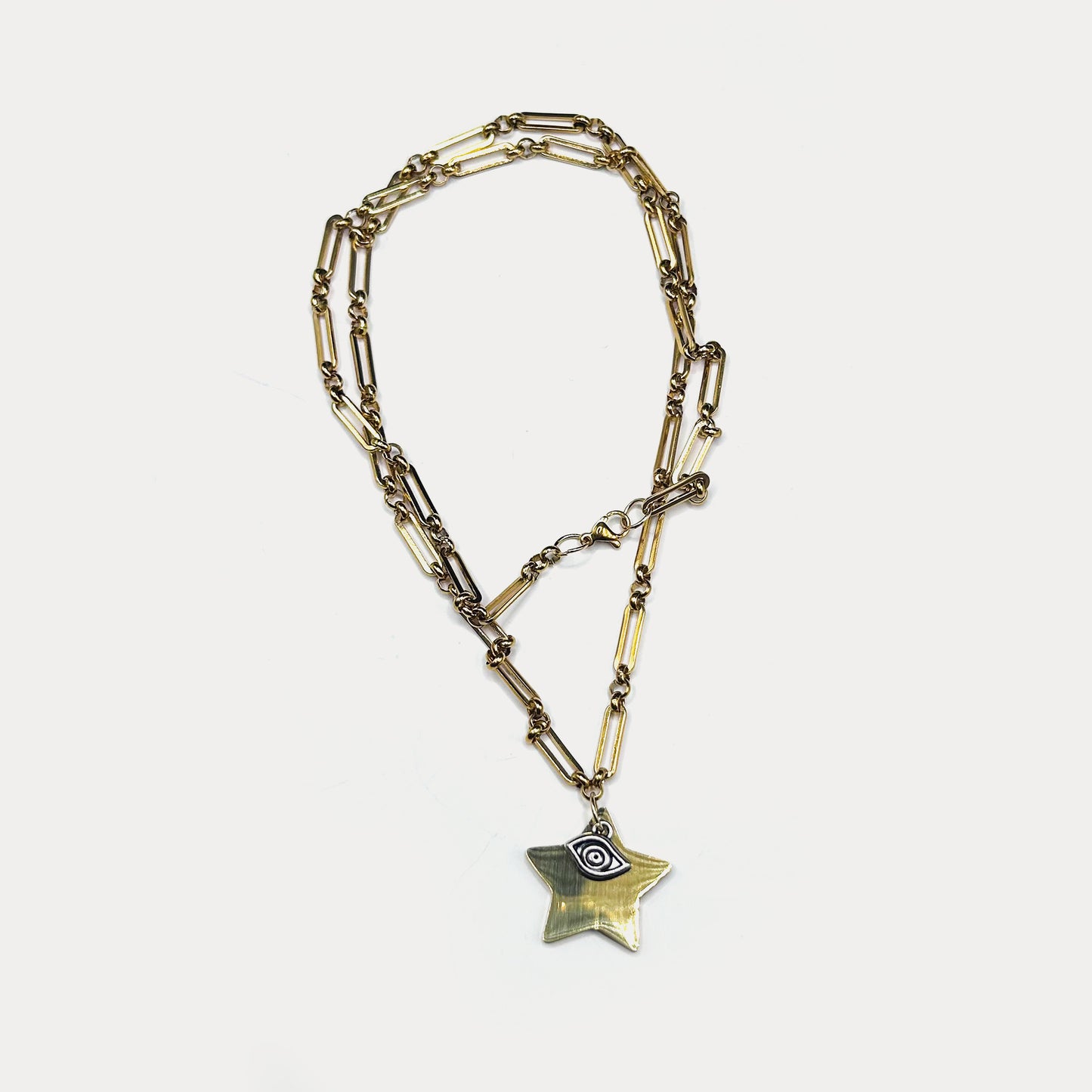 Golden Star Necklace