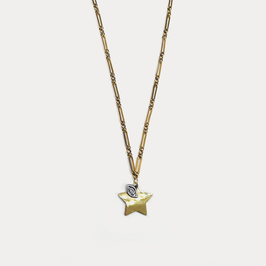 Golden Star Necklace