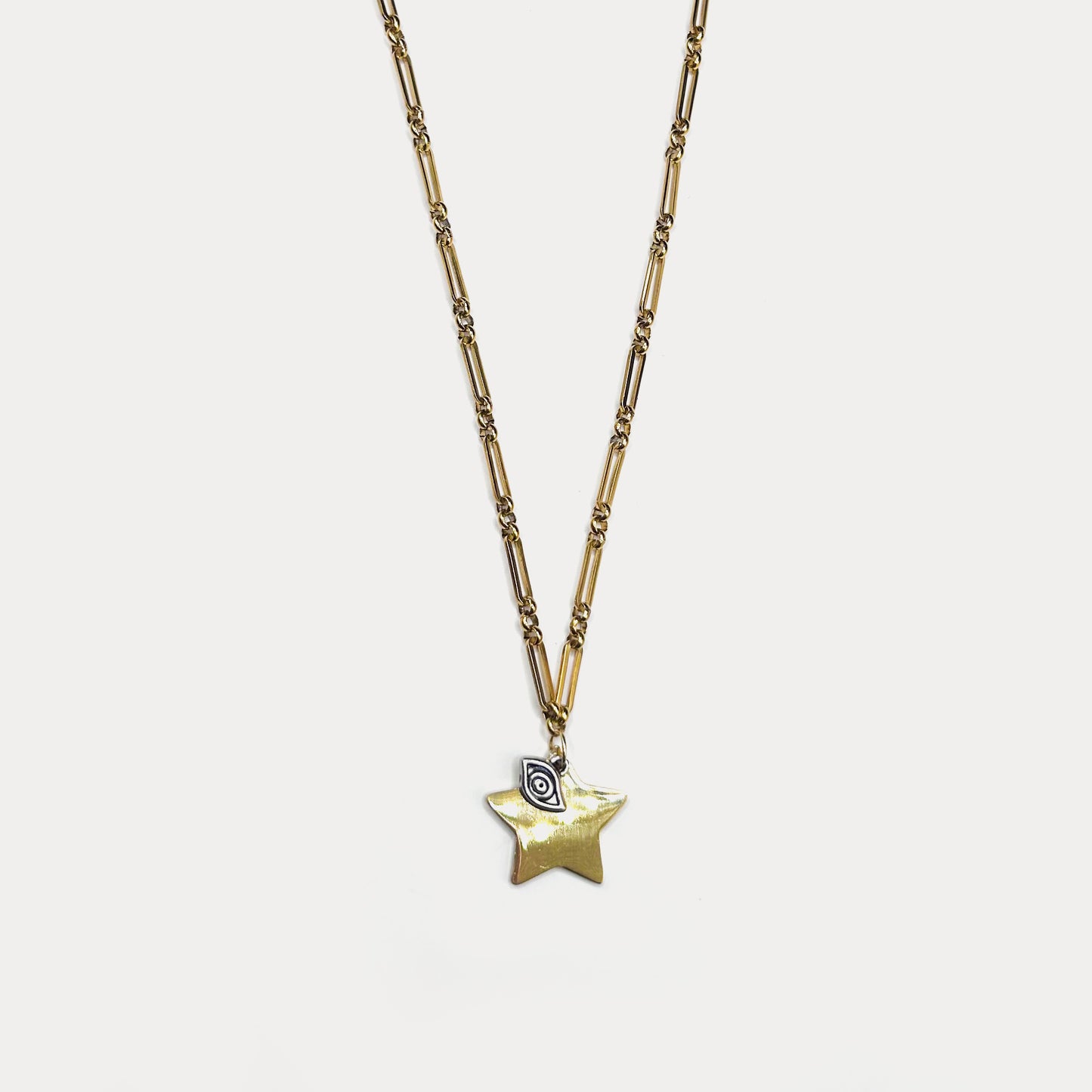 Golden Star Necklace