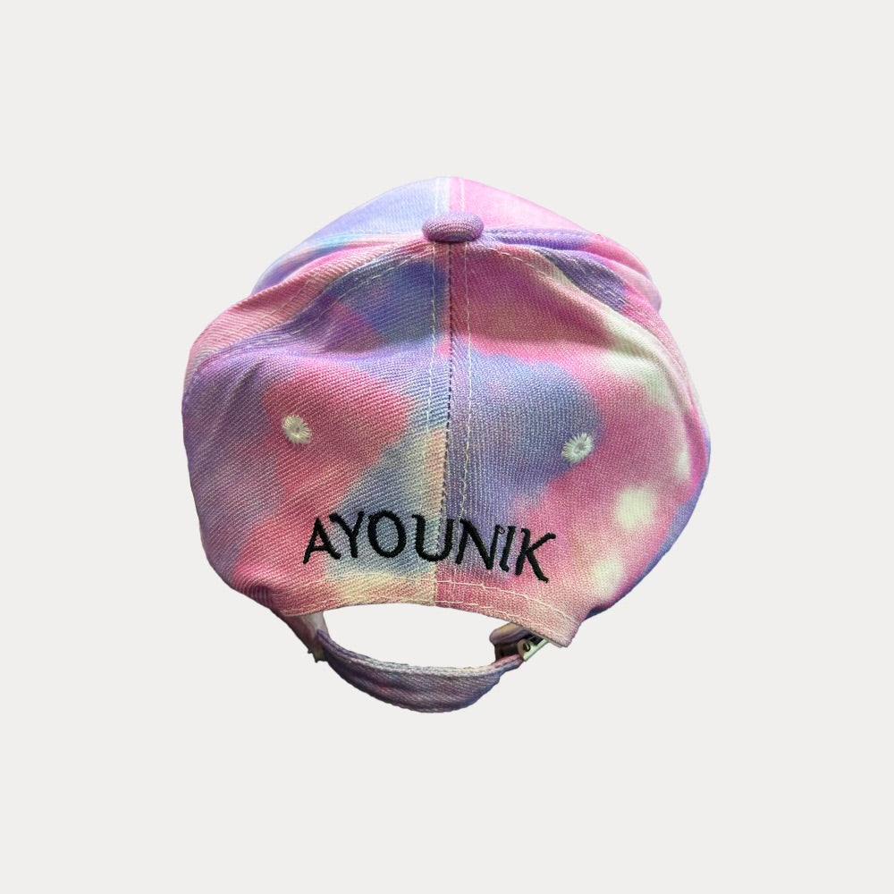 Habibi Tie Dye Hat