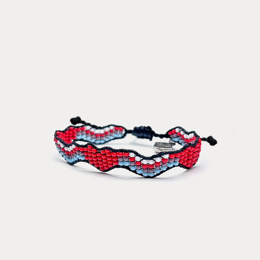 Love Wavy Bracelet