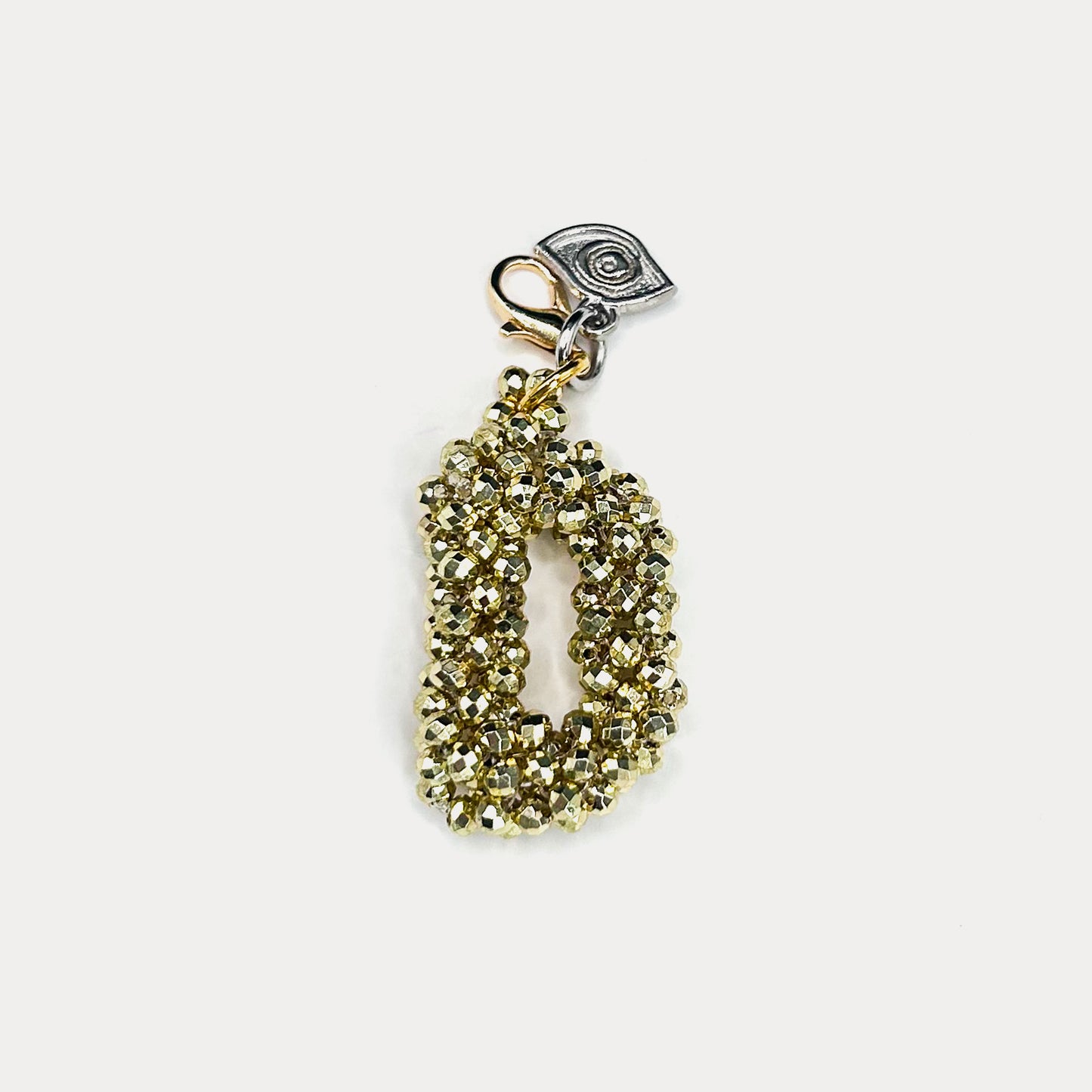 Crystal Letter Charm - PRE ORDER 4 WEEKS