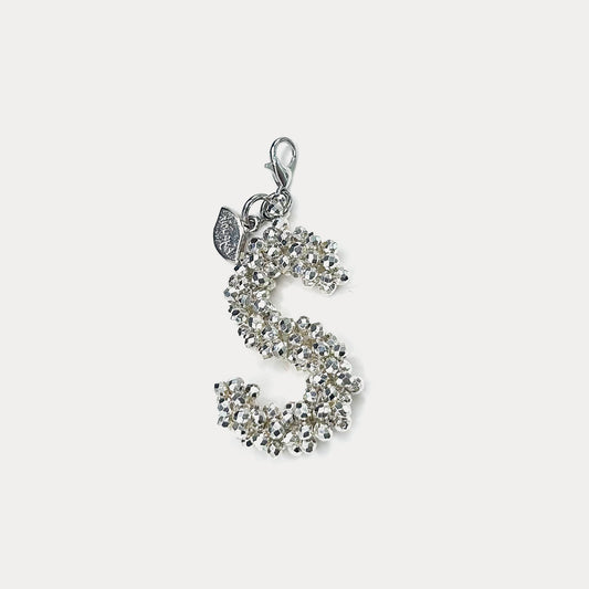 Crystal Letter Charm - PRE ORDER 4 WEEKS