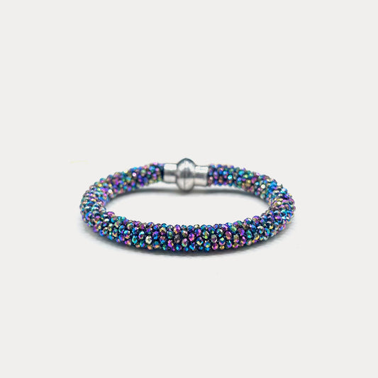 Crystal Magnet Purple Holographic