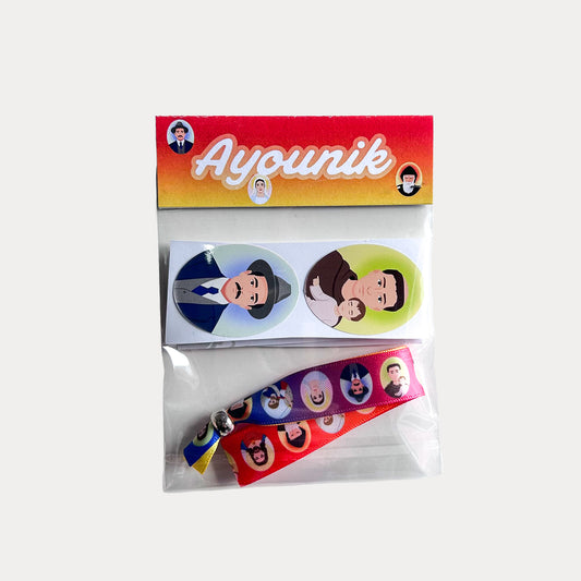 Make a Prayer Pack - Bracelet and 6 Stickers