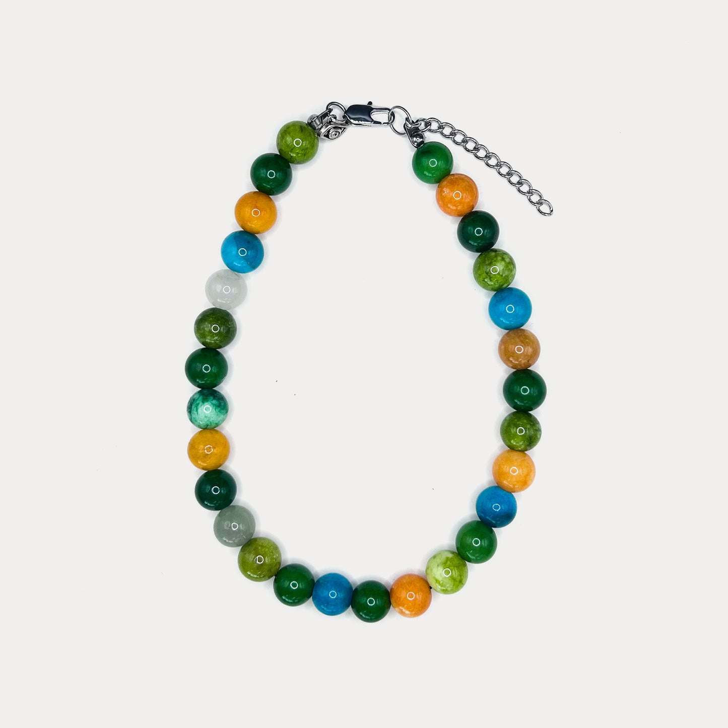 Nature Natural Stone Necklace