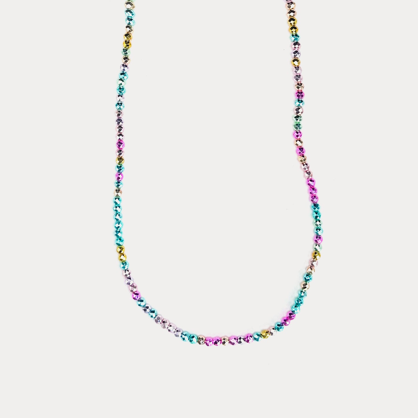 Sprinkles Crystal Necklace