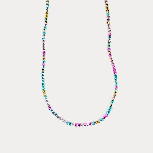 Sprinkles Crystal Necklace