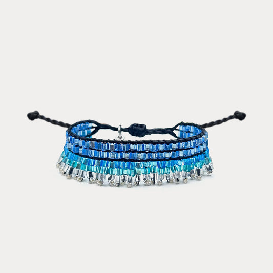 Baby Talesh Tassel Blue