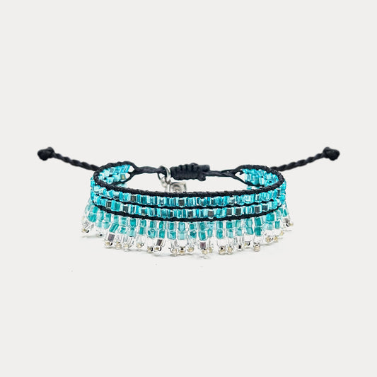 Baby Talesh Tassel Turquoise