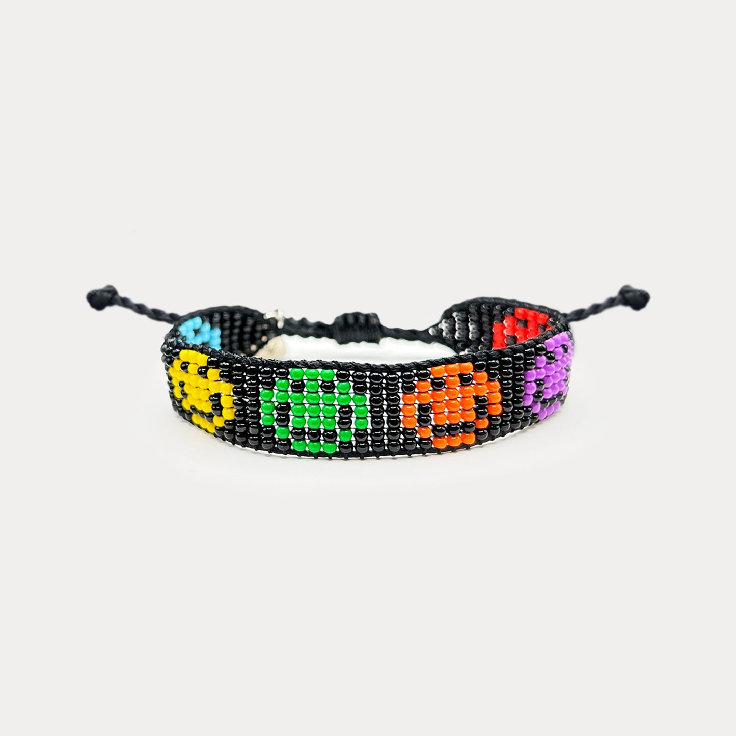 Vintage Colorful Smiley Face