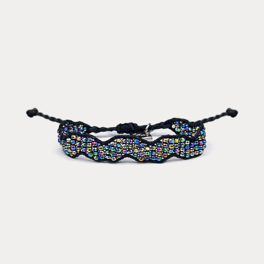 Crystal Waves Holographic