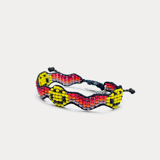 Happy Wavy Bracelet
