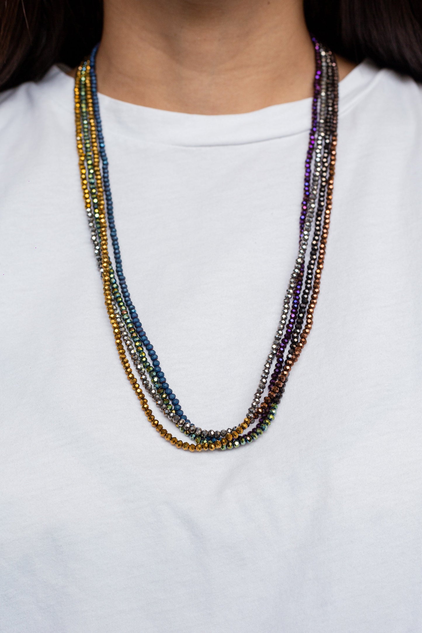 Crystal Necklace Orion II.
